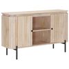 vidaXL Sideboard 105 x 30 x 65 cm Solid Mango Wood and Engineered Wood