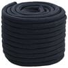 vidaXL Boat Rope Royal Blue 25 m Polyester