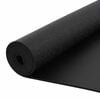 vidaXL Sport Protection Mat Black 200 x 90 x 0.6 cm PVC