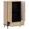 vidaXL Highboard 60x33x100 cm Solid Wood Mango
