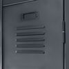 vidaXL Locker Cabinet Metal Industrial Style 90x45x180 cm