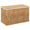 vidaXL Laundry Basket 82x42.5x52.5 cm Water Hyacinth