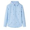 vidaXL Kids' Shirt Light Blue 116