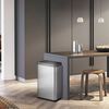 EKO Sensor Bin Mirage X 80 L Matte Silver