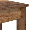 vidaXL Coffee Table Set 2 pcs Old Wood Engineered Wood