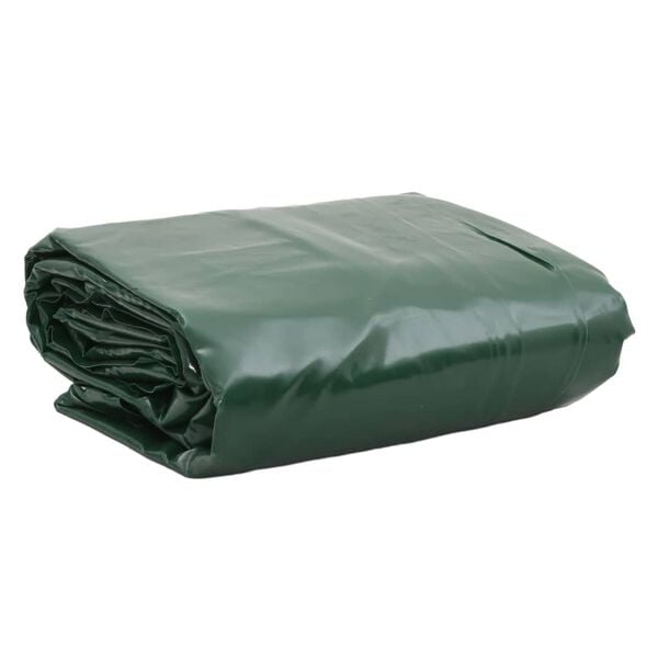 vidaXL Tarpaulin Green 1.5x20 m 650 g/m&sup2;