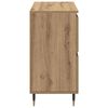vidaXL Sideboard Artisan Oak 60 x 35 x 70 cm