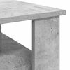 vidaXL Coffee Table Concrete Grey 90 x 50 x 40 cm Engineered Wood