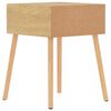 vidaXL Bedside Cabinet Sonoma Oak 40x40x56 cm Engineered Wood