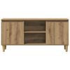 vidaXL TV Cabinet Artisan Oak 102x35x50 cm Engineered Wood