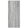 vidaXL Sideboard Grey Sonoma 30x41x93 cm Engineered Wood