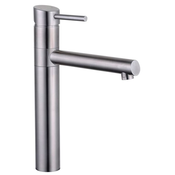 SCH&Uuml;TTE Sink Mixer MASSE Solid Stainless Steel