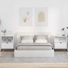 vidaXL Bedside Tables 2 pcs High gloss white 49 x 36 x 61 cm