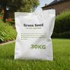 vidaXL Grass Seed for Dry and Heat 30 kg