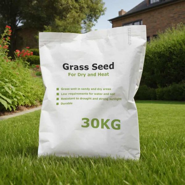 vidaXL Grass Seed for Dry and Heat 30 kg