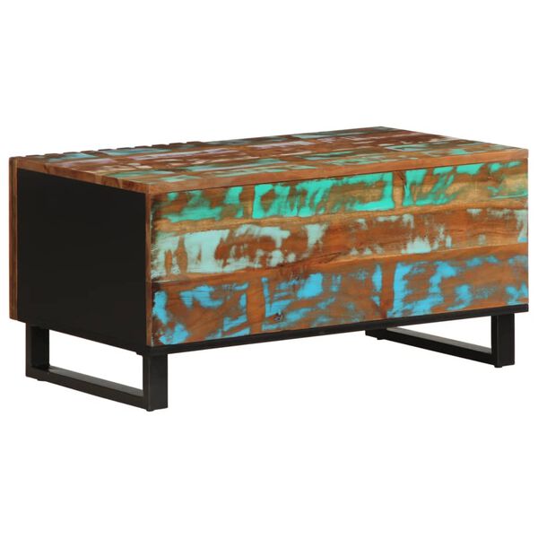 vidaXL Coffee Table 80x51x40 cm Solid Wood Acacia