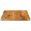 vidaXL Table Top 100x50x3.8 cm Rectangular Solid Wood Mango
