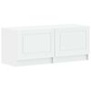 vidaXL TV Cabinet White Engineered Wood