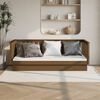 vidaXL Day Bed without Mattress Honey Brown 80x200 cm Solid Wood Pine