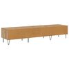 vidaXL TV Cabinet Artisan oak 150 x 36 x 30 cm Engineered wood
