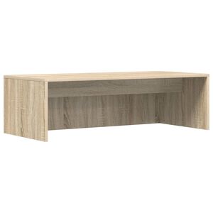 vidaXL Wall-Mounted Desk Sonoma Oak Engineered Wood 100 x 45 x 30 cm