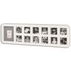 Baby Art My First Year Photo Print Frame White 34120085