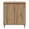 vidaXL Sideboard Artisan Oak 60 x 35 x 70 cm Engineered Wood