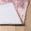 vidaXL Shaggy Rug High Pile NAVARRA Dusty Pink 120x170 cm Polyester