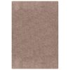 vidaXL Anti-slip Shaggy Rug Brown 80 x 150 cm PP