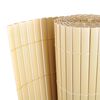 vidaXL Fence Panels Yellow PVC