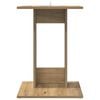 vidaXL Side Table Artisan Oak 45 x 40 x 62.5 cm Engineered Wood