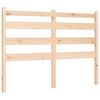 vidaXL Bed Frame without Mattress 140x200 cm Solid Wood Pine