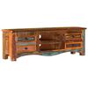 vidaXL TV Cabinet 120x30x40 cm Solid Reclaimed Wood