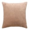 vidaXL Cushion Covers 4 pcs Velour 80x80 cm Beige