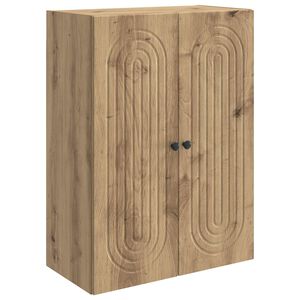vidaXL Wall-Mounted Cabinet 66 x 34.5 x 90 cm Engineered Wood