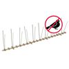 vidaXL 2-row Plastic Bird & Pigeon Spikes Set of 20 10 m