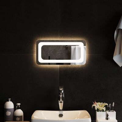 vidaXL LED Bathroom Mirror 40x20 cm