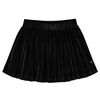 vidaXL Kids'Pleated Skirt with Lurex Black 128