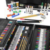 Artist 174-Piece Painting Art Set in Wooden Box