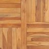 vidaXL Table Top Solid Teak Wood 70x70x2.5 cm