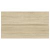 vidaXL Sink Cabinet with Built-in Basin Sonoma Oak Engineered Wood