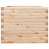 vidaXL Garden Planter 90x60x49.5 cm Solid Wood Pine