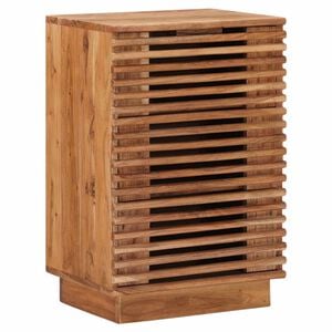 vidaXL Handmade Bedside Cabinet Teak Brown 40 x 30 x 60 cm