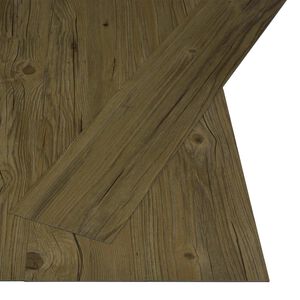 vidaXL Self-adhesive Flooring Plank Nature 32 pcs Brown 4.46 m&sup2; PVC