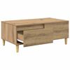 vidaXL Coffee Table Artisan Oak 90 x 50 x 35 cm Engineered Wood