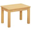 vidaXL Garden Coffee Table 50x35x36 cm Solid Acacia Wood