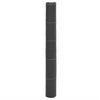 vidaXL Weed Membrane Black 1x25 m PP