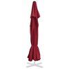 vidaXL Replacement Fabric for Outdoor Parasol Bordeaux Red 515 cm