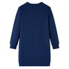 Kids' Sweatshirt Dress Navy 104