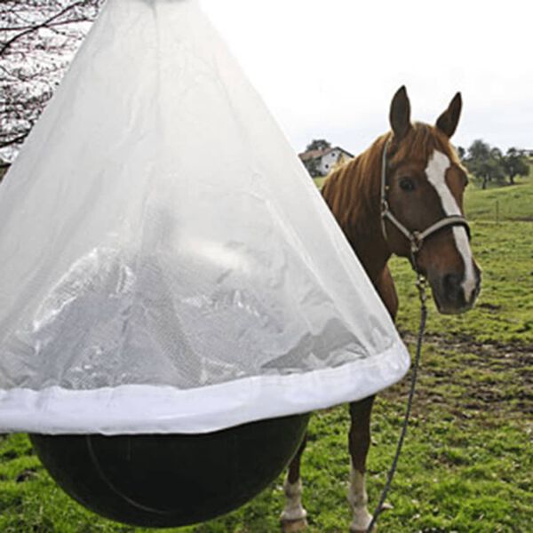 Kerbl Gadfly Trap TaonX Galvanised Iron White and Black 323520